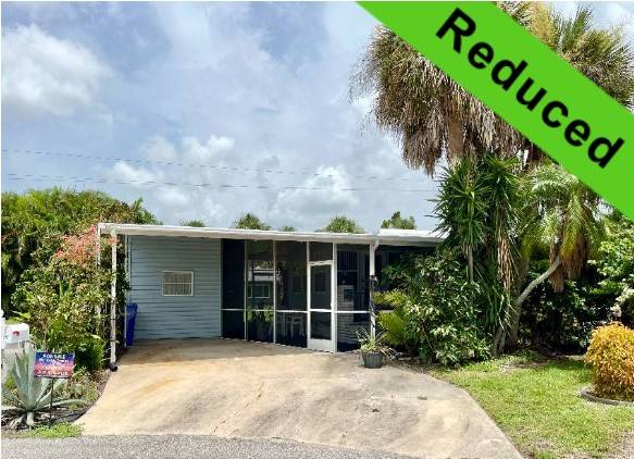 Venice, FL Mobile Home for Sale located at 990 Inagua Bay Indies